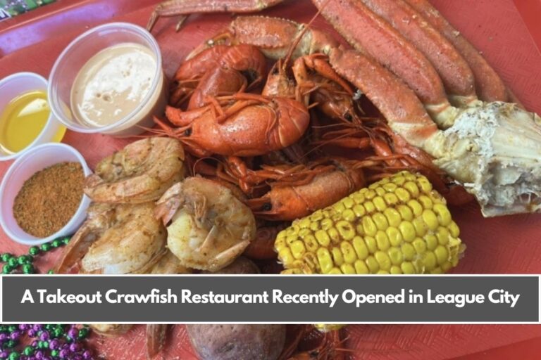 A Takeout Crawfish Restaurant Recently Opened in League City