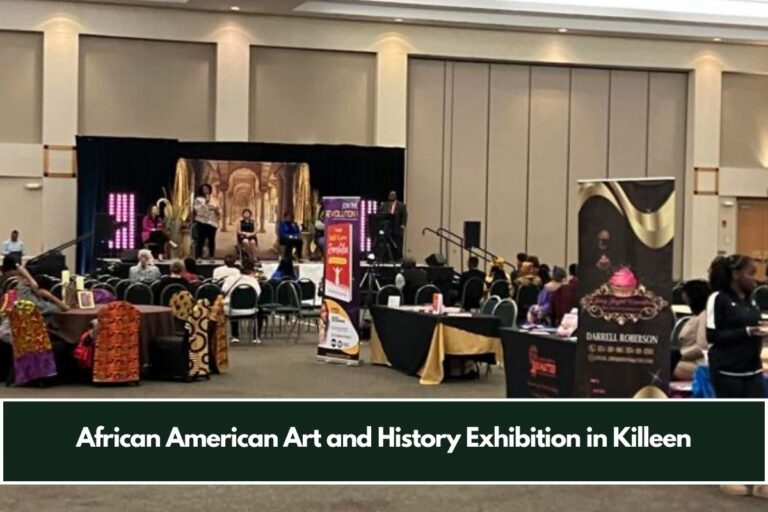 African American Art and History Exhibition in Killeen