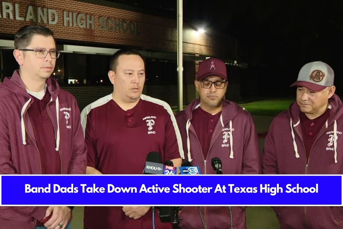 Band Dads Take Down Active Shooter At Texas High School