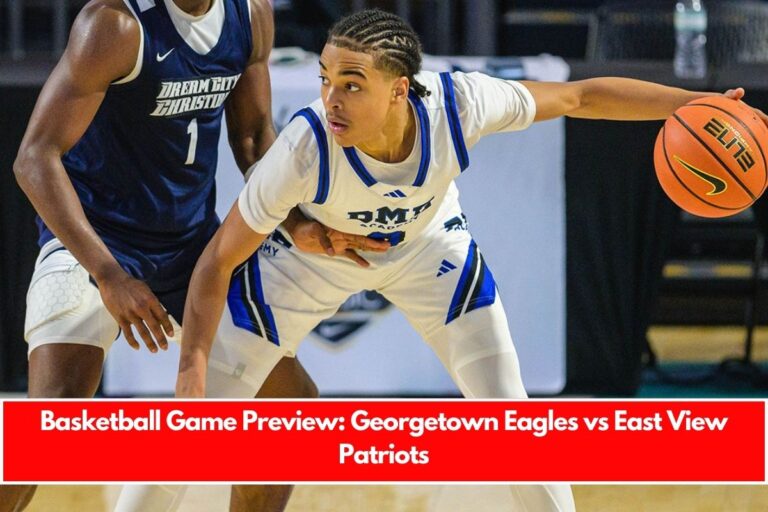 Basketball Game Preview: Georgetown Eagles vs East View Patriots