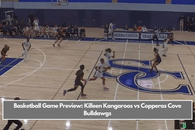 Basketball Game Preview: Killeen Kangaroos vs Copperas Cove Bulldawgs