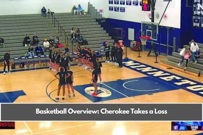 Basketball Overview: Cherokee Takes a Loss