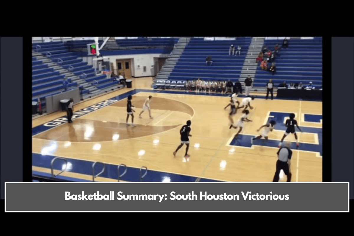 Basketball Summary: South Houston Victorious