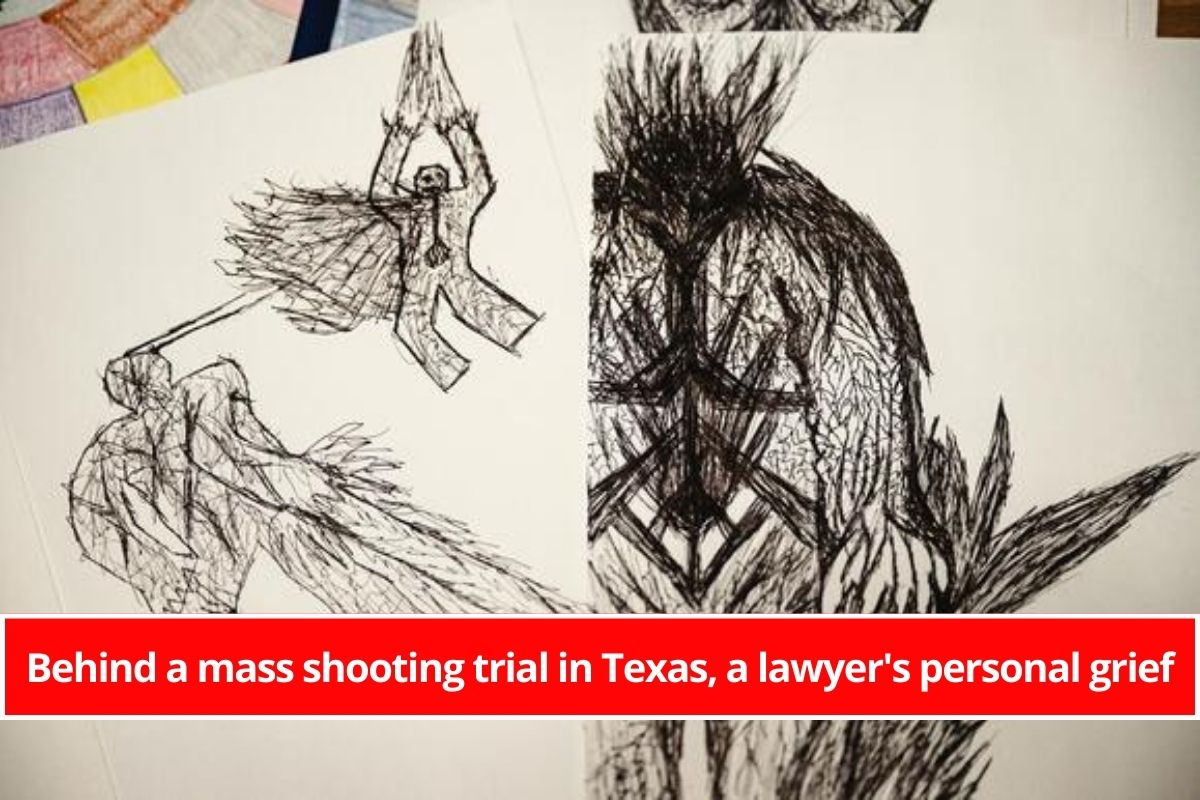 Behind a mass shooting trial in Texas, a lawyer's personal grief