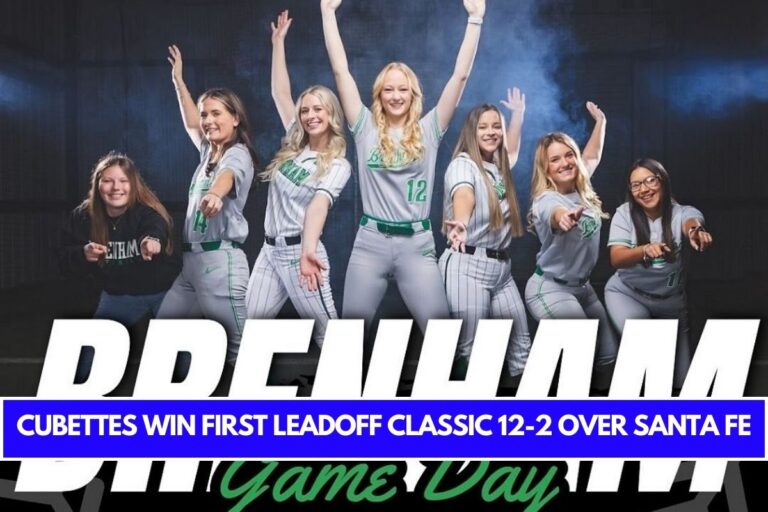 CUBETTES WIN FIRST LEADOFF CLASSIC 12-2 OVER SANTA FE