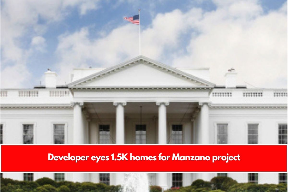 Developer eyes 1.5K homes for Manzano project