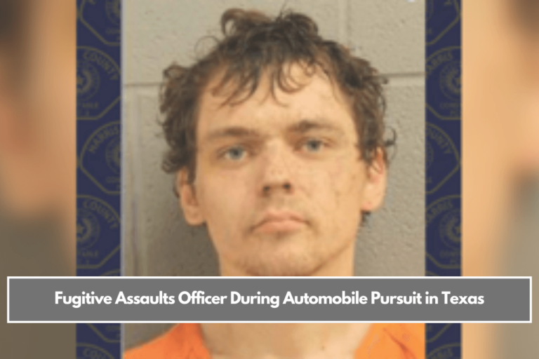 Fugitive Assaults Officer During Automobile Pursuit in Texas