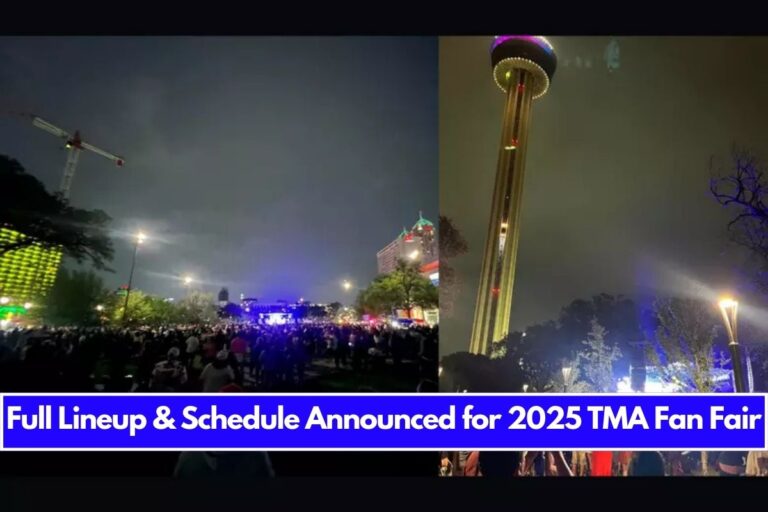 Full Lineup & Schedule Announced for 2025 TMA Fan Fair