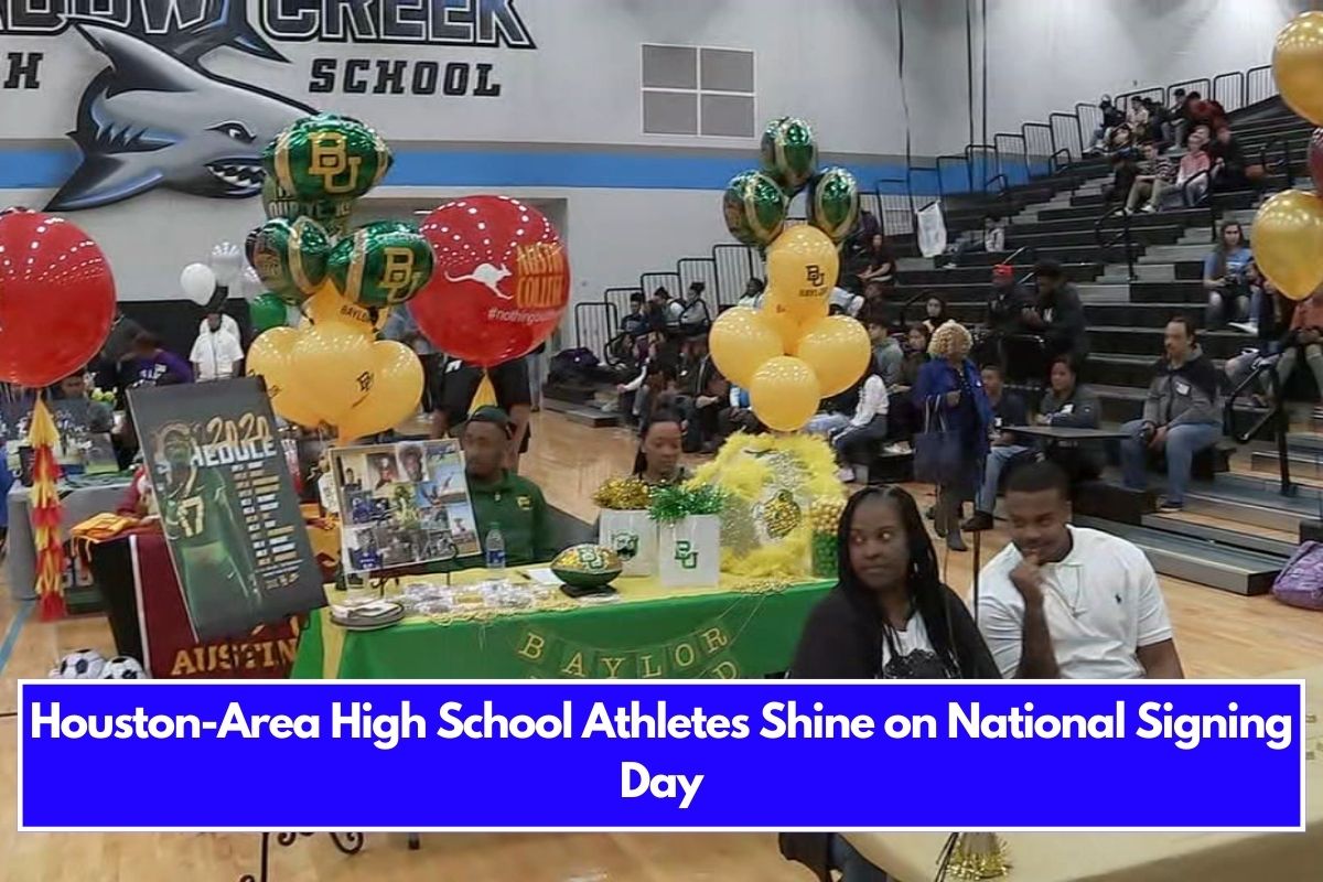 Houston-Area High School Athletes Shine on National Signing Day