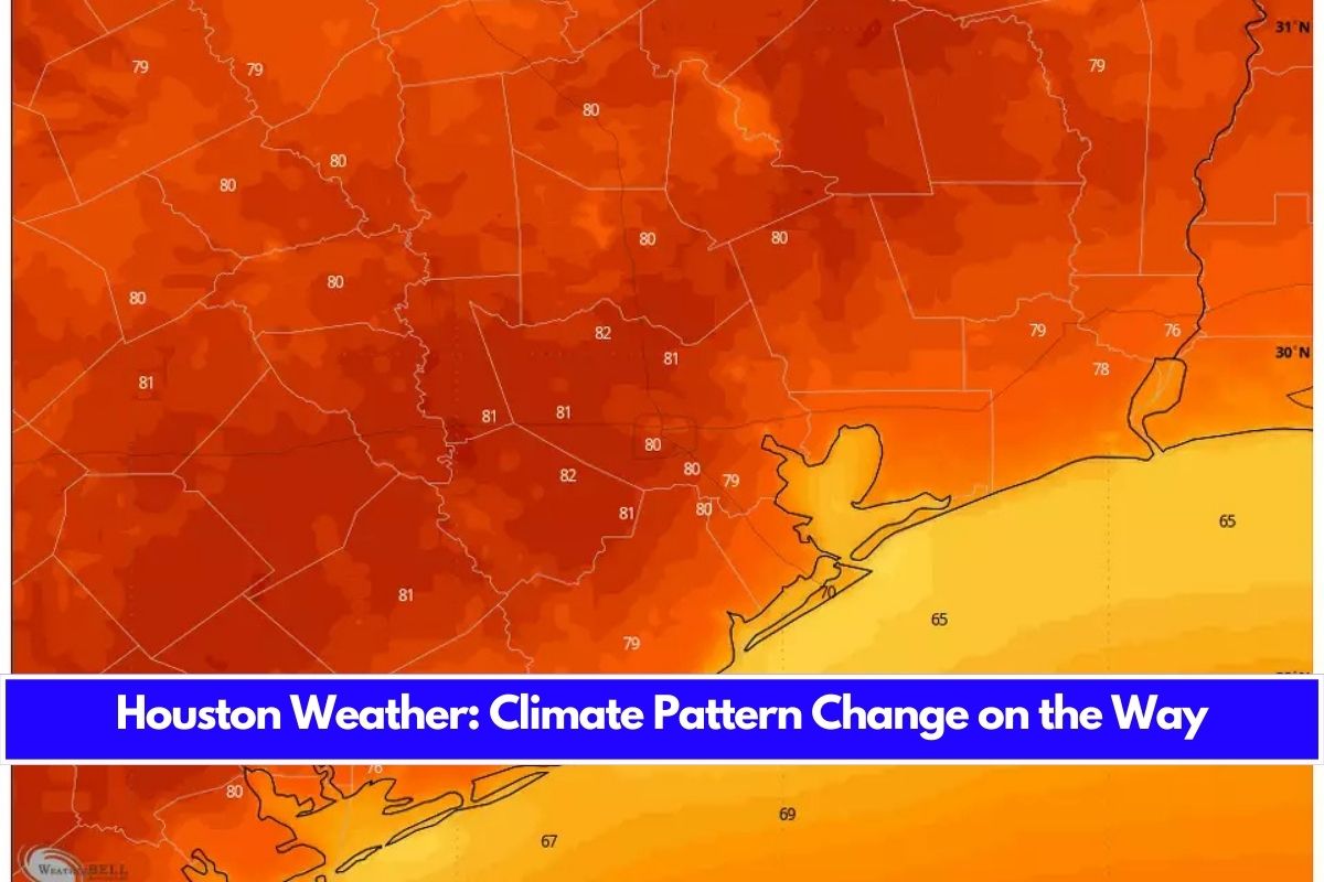 Houston Weather: Climate Pattern Change on the Way