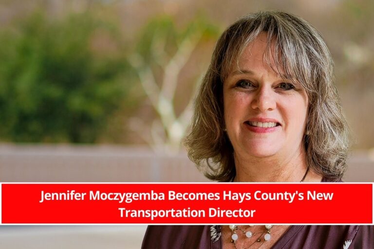 Jennifer Moczygemba Becomes Hays County's New Transportation Director