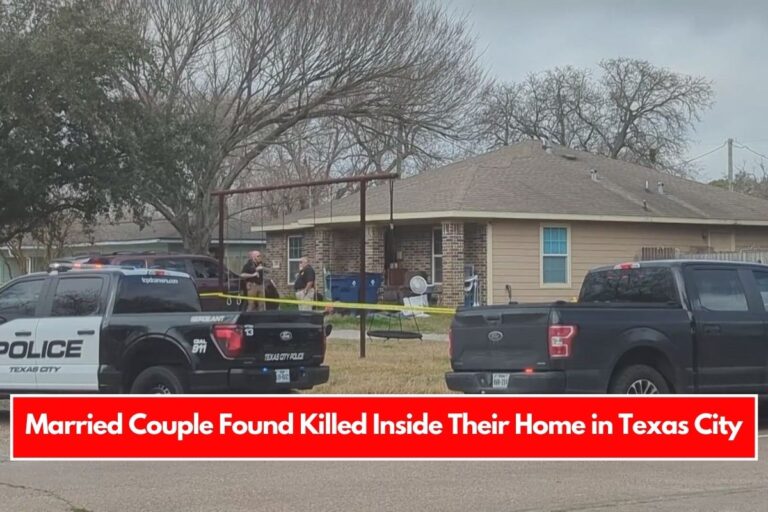 Married Couple Found Killed Inside Their Home in Texas City