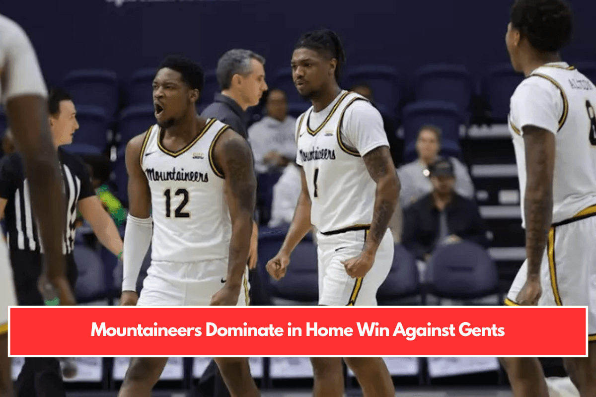 Mountaineers Dominate in Home Win Against Gents