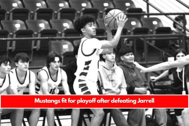 Mustangs fit for playoff after defeating Jarrell