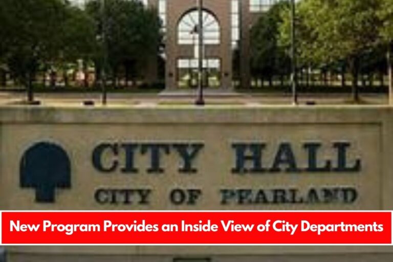 New Program Provides an Inside View of City Departments