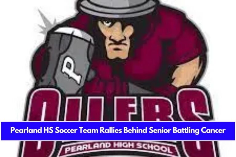 Pearland HS Soccer Team Rallies Behind Senior Battling Cancer