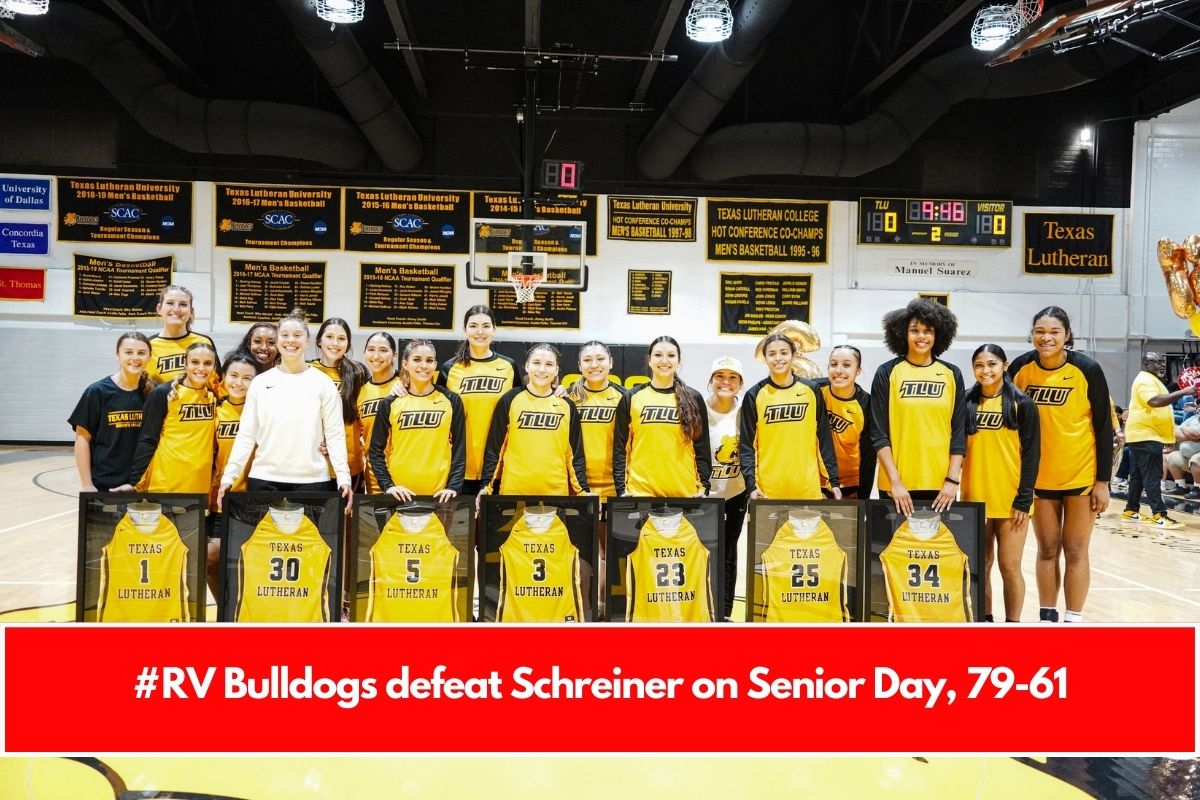 #RV Bulldogs defeat Schreiner on Senior Day, 79-61