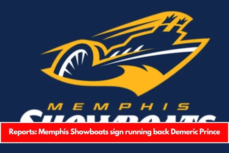 Reports: Memphis Showboats sign running back Demeric Prince