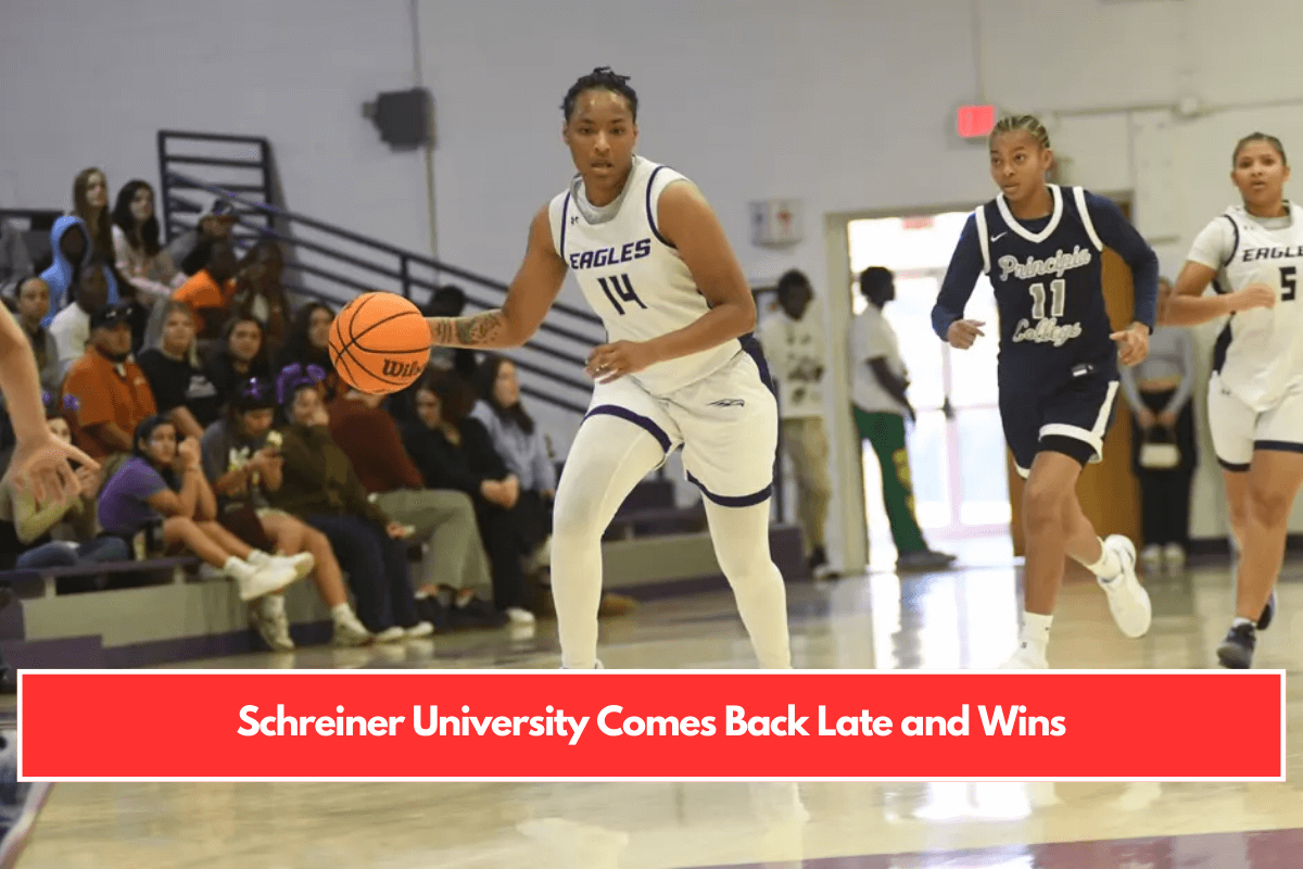 Schreiner University Comes Back Late and Wins