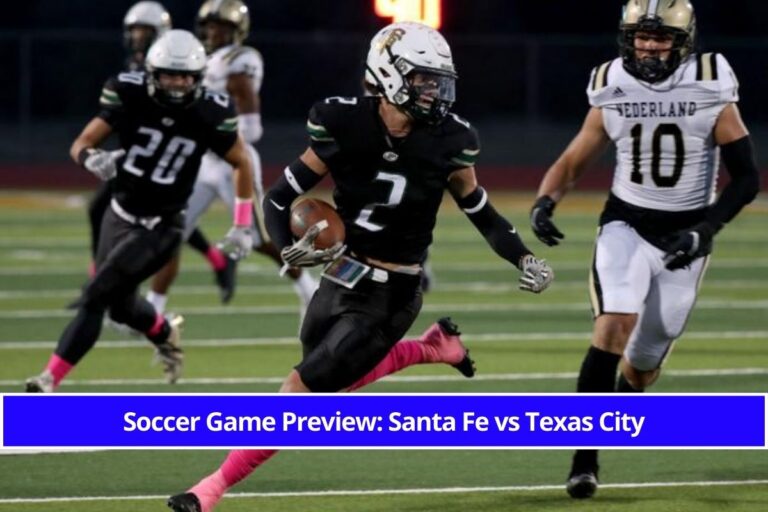 Soccer Game Preview: Santa Fe vs Texas City