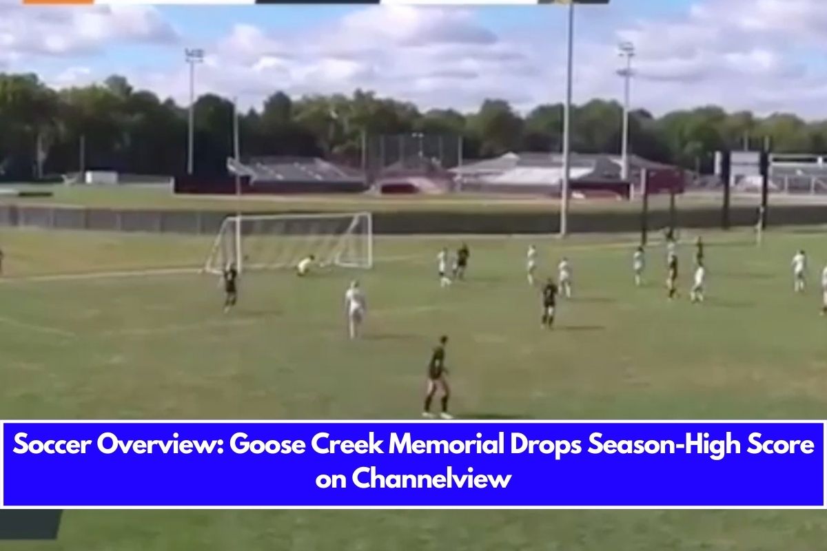 Soccer Overview: Goose Creek Memorial Drops Season-High Score on Channelview