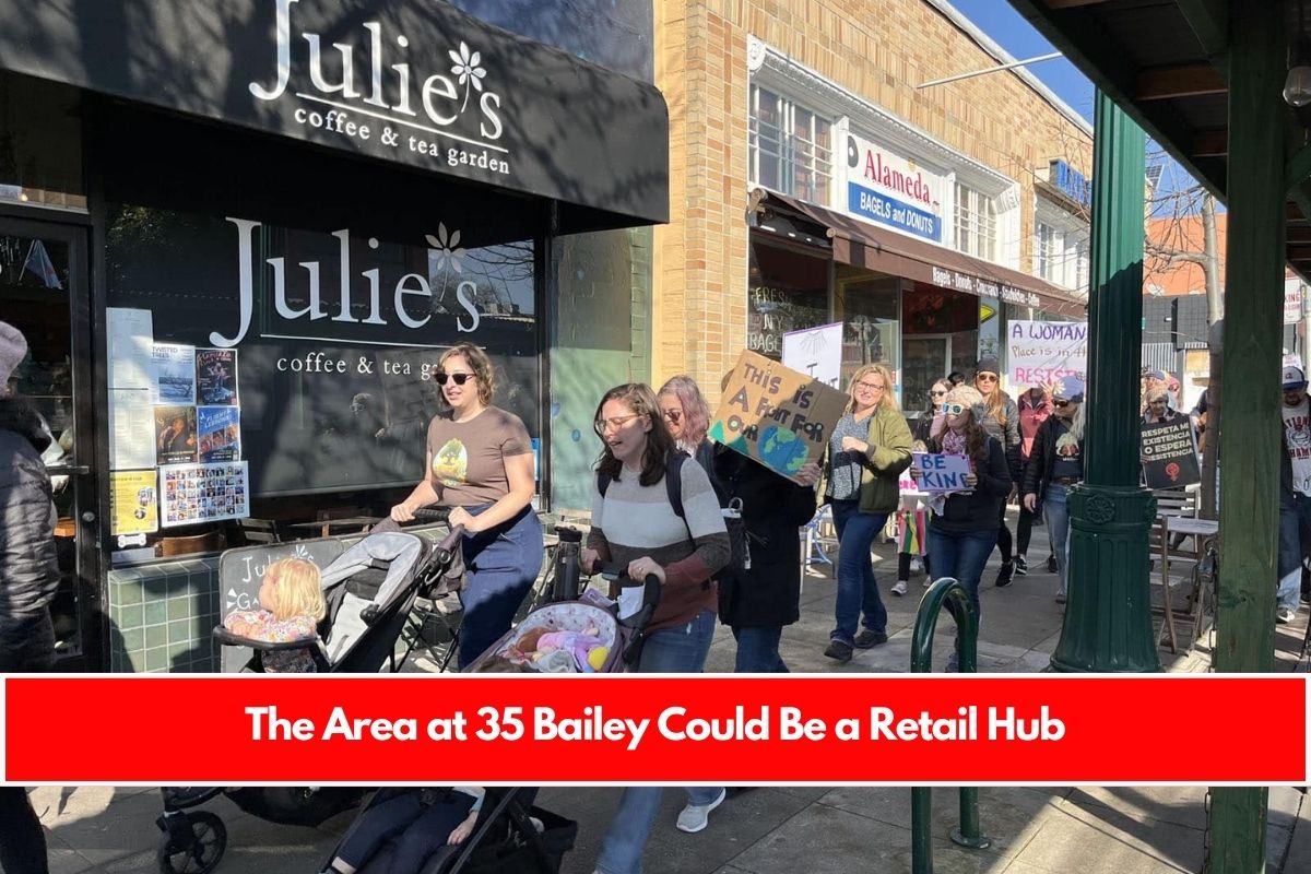 The Area at 35 Bailey Could Be a Retail Hub