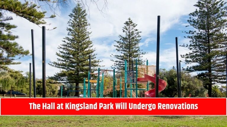 The Hall at Kingsland Park Will Undergo Renovations