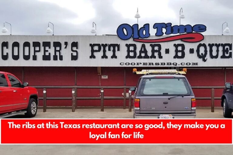 The ribs at this Texas restaurant are so good, they make you a loyal fan for life