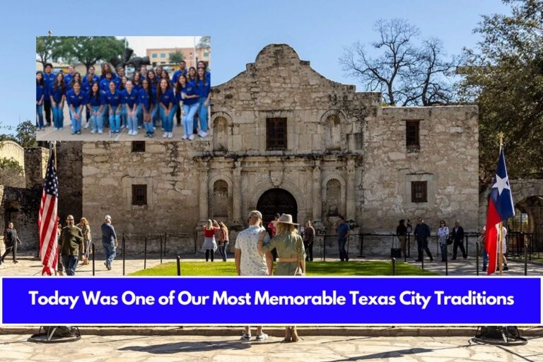 Today Was One of Our Most Memorable Texas City Traditions