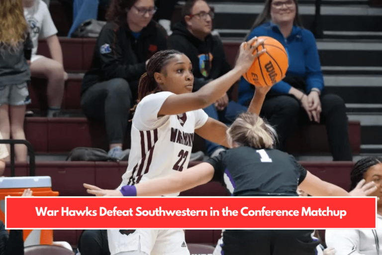 War Hawks Defeat Southwestern in the Conference Matchup