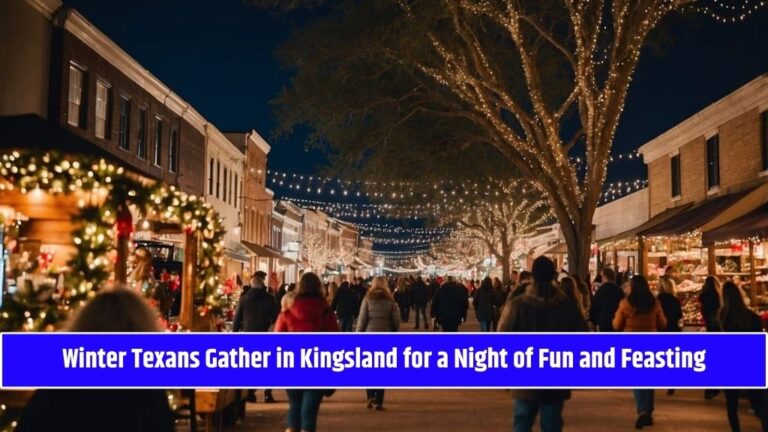 Winter Texans Gather in Kingsland for a Night of Fun and Feasting